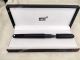 Copy Mont blanc M All Black MATTE Rollerball Pen for Sale (6)_th.jpg